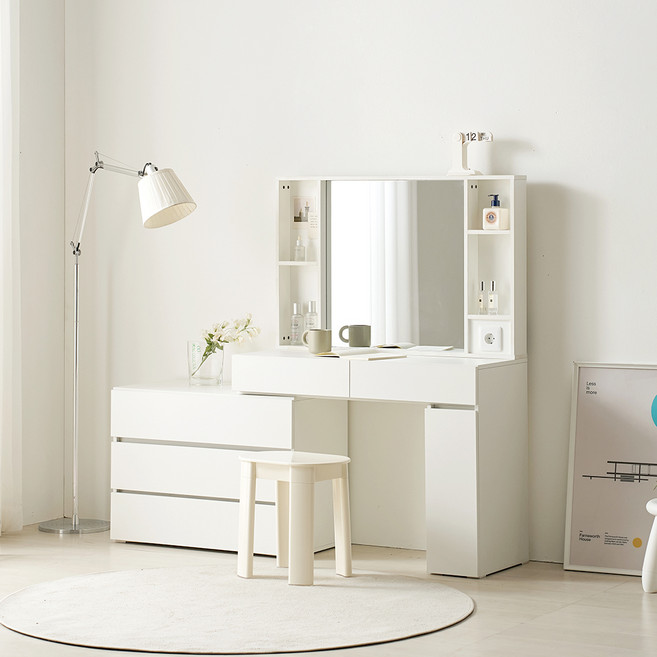 서울소호 메이크업 화장대 방문설치, 화이트