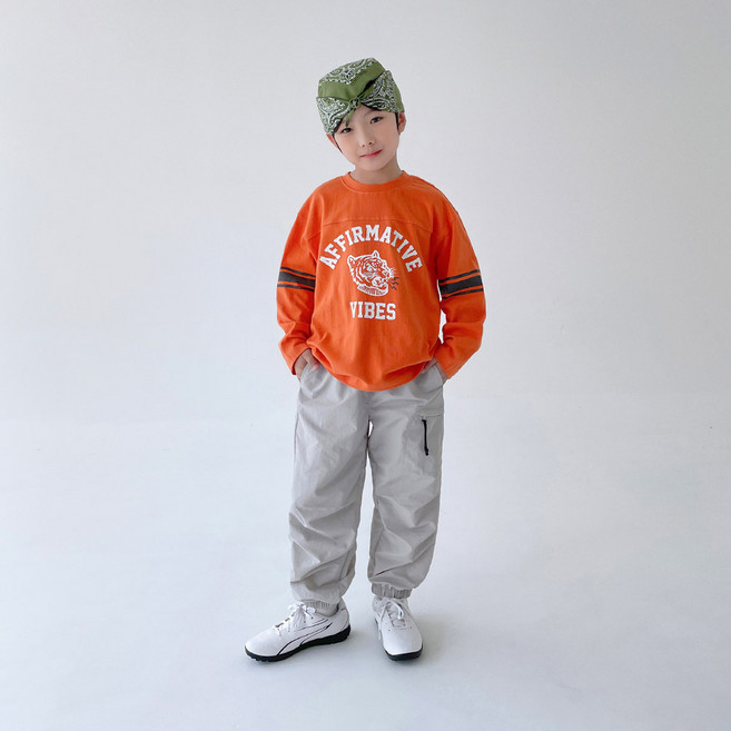 BerryCloset 青少年男童款繩索降落傘束口褲