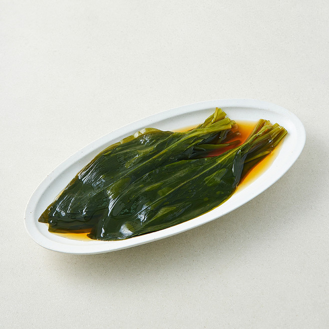 울릉허브 명이 산마늘잎 절임, 10kg, 1개