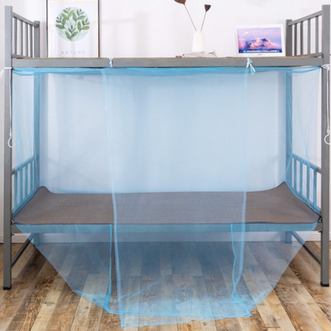 소니오 이층 침대 기숙사 숙소 스퀘어 모기장, 02 하늘색