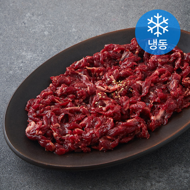 우돈타 제로슈거 뉴질랜드 양념 소불고기 (냉동), 1개, 400g