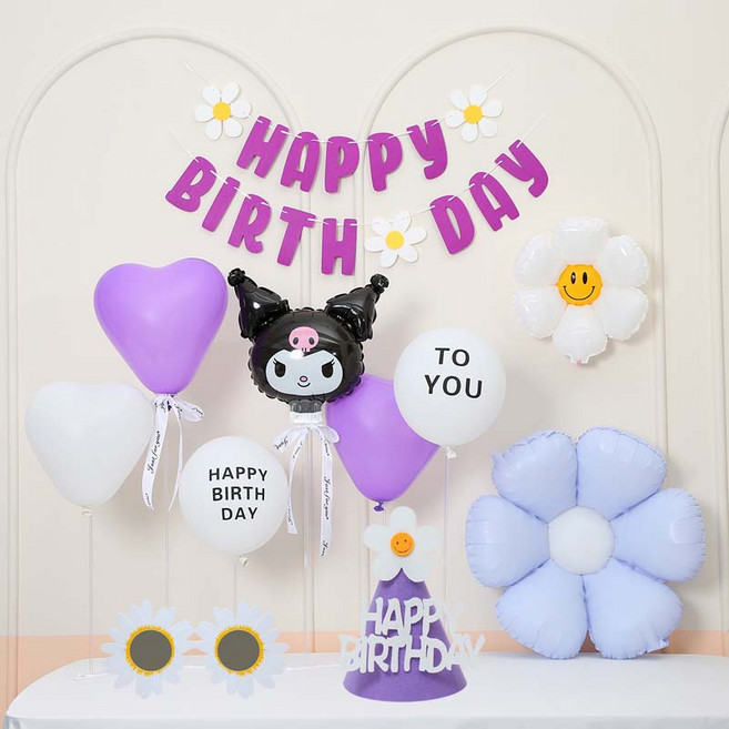 P&B UNITY Freefit 雛菊立式套組, 1套, 13 酷洛米紫色1