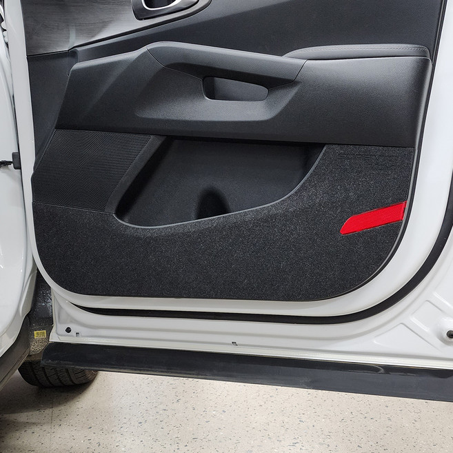 매드라인 스크래치 방지 더뉴 도어 커버, 다크그레이, 쏘렌토MQ4