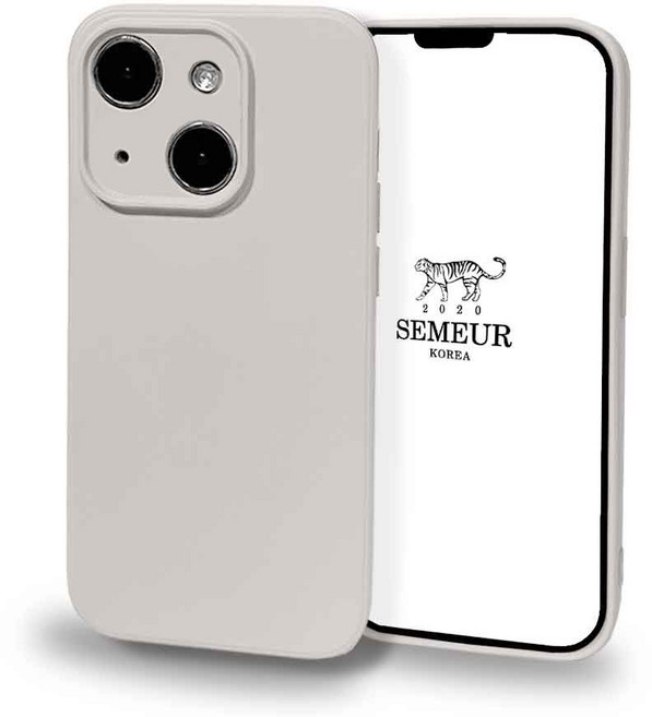 SEMEUR Vivid Color 矽膠果凍手機殼