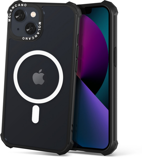 모란카노 임팩트 제로 시그니처 맥세이프 휴대폰 케이스