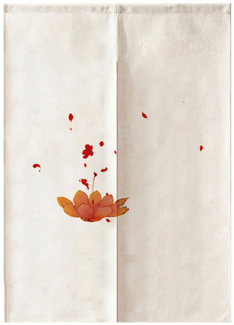 마켓에이 클래식 플라워 아트 커튼 분할형