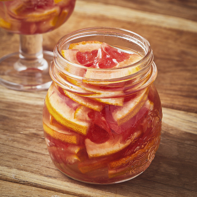 봄봄푸드 자몽청, 1kg, 1개