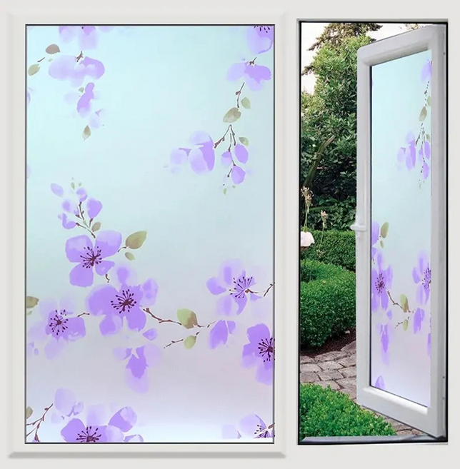 여신 유용한 사생활 보호 유리창 시트지, 타입1