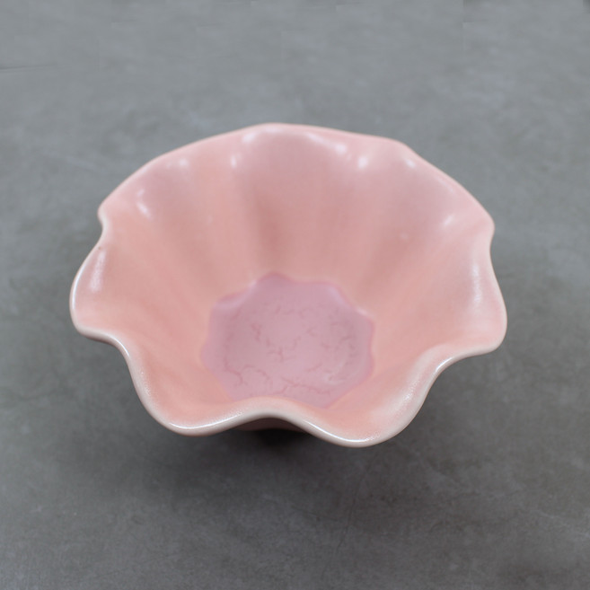 달소금 디저트 요거트 시리얼 홈카페 아이스크림 꽃볼, 핑크, 1개