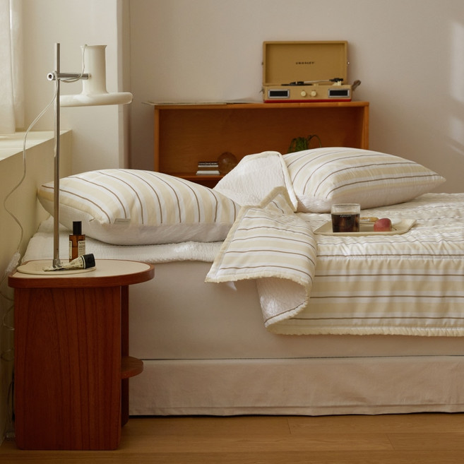 마틸라 보송 시원 썸머 듀얼 시어서커 양면 차렵이불