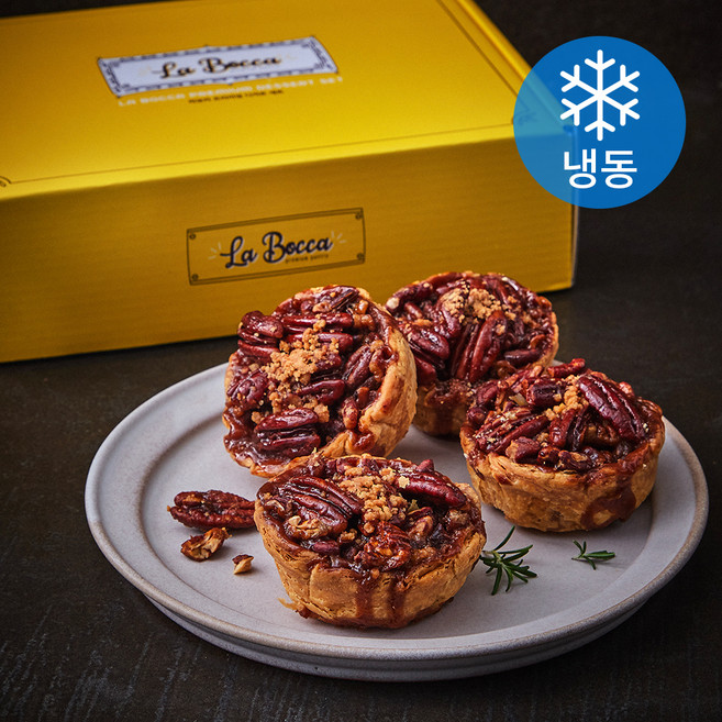 라보카 진짜 피칸파이 10구 선물세트 (냉동), 500g, 1개입, 1개