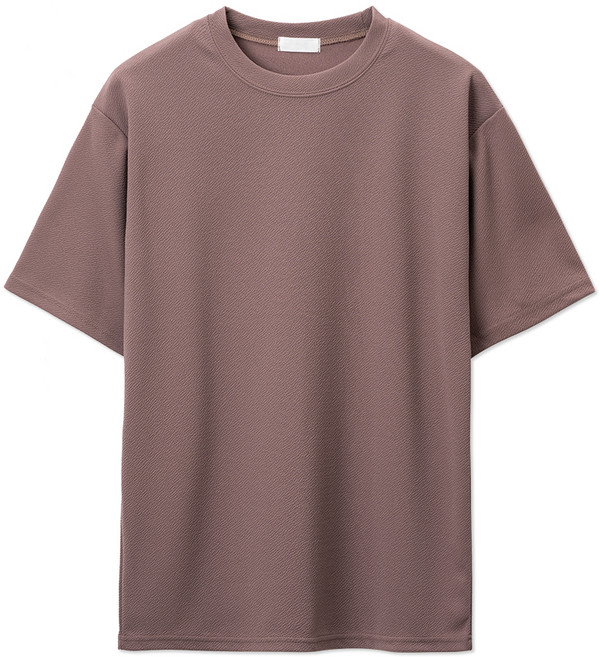 언탭트 남성용 사방스판 드라이 기능성 반팔 티셔츠