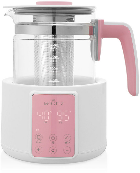 모리츠 스마트 온도조절 분유포트, SJC-M180BS