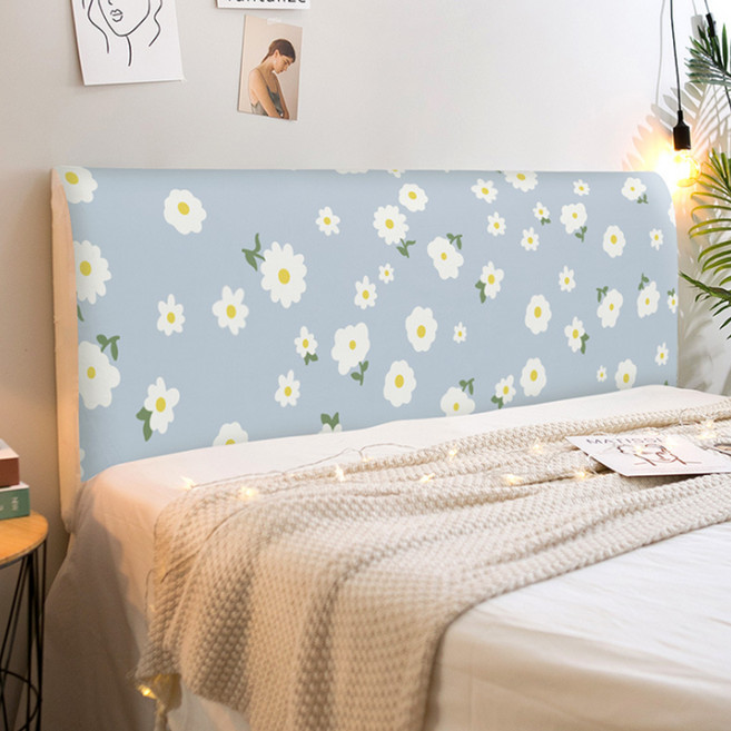 레빗플라워 침대헤드커버, TYPE2, 1개