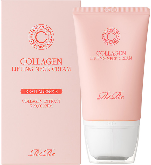 RiRe 膠原蛋白緊緻頸霜, 120g, 1條