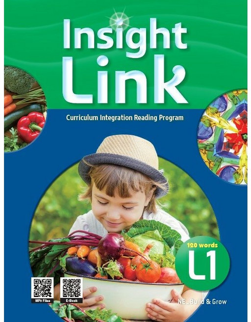 Insight Link 1 (Student Book + Workbook + QR), L1, NE Build&Grow