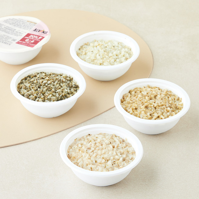 엘빈즈 완료기 만13개월 이상 슈퍼핏 이유식 한우비트케일감자아기밥 160g + 한우곤드레시금치아기밥 160g + 대구살모듬버섯아기밥 160g + 닭고기퀴노아아보카도아기밥 각 160g E세트, 1세트