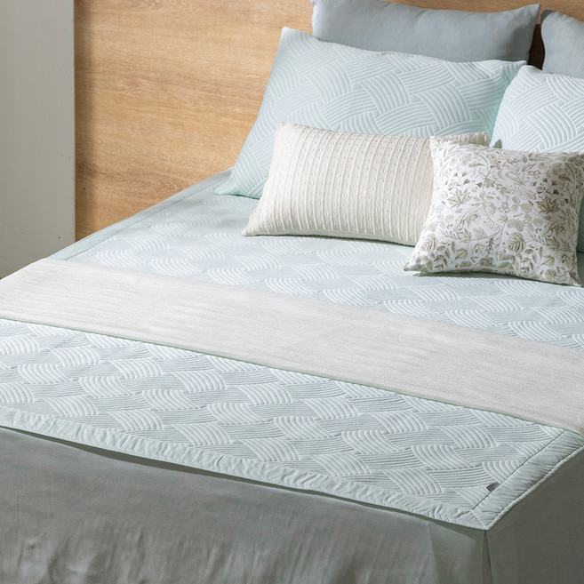 더플레오 웨이브 냉감 패드, 민트