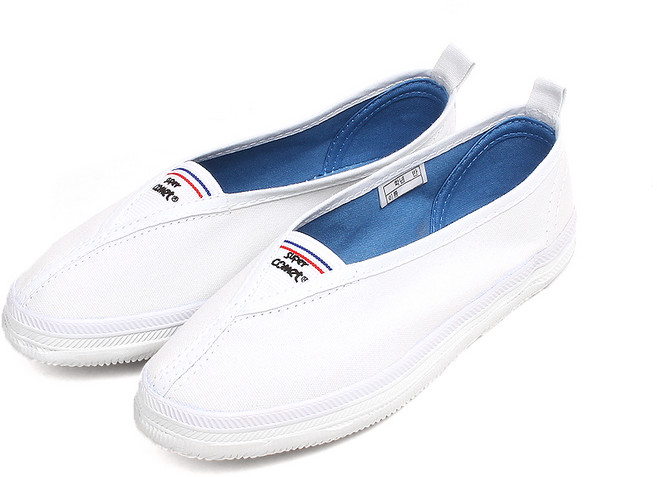 슈퍼카미트 학생 논슬립 경량 면실내화