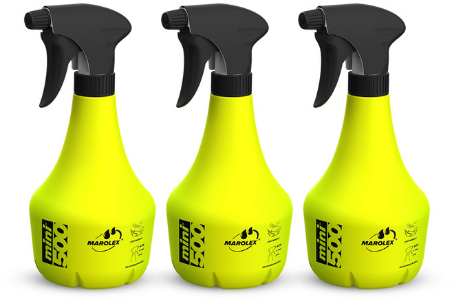 마로렉스 분무기 미니 500, 3개, 혼합색상