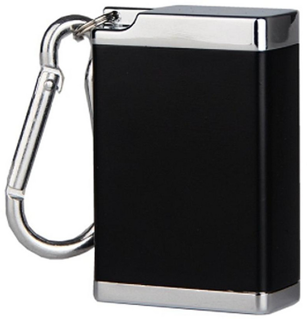 icore 方形便攜式菸灰缸, 黑色, 1個