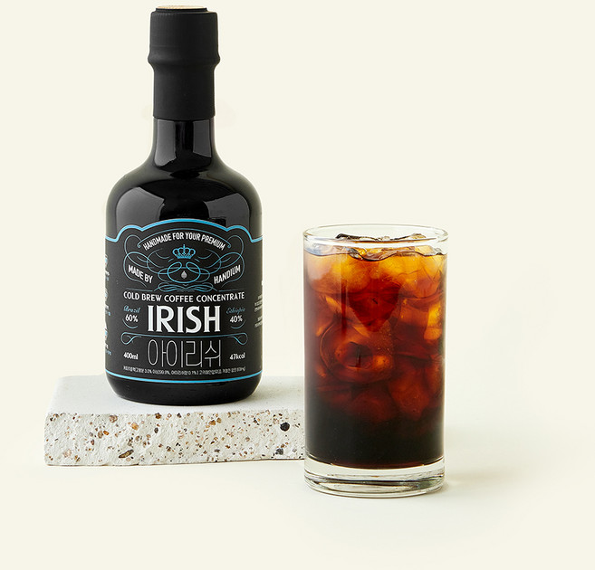 핸디엄 콜드브루 커피원액 아이리쉬, 1개, 400ml