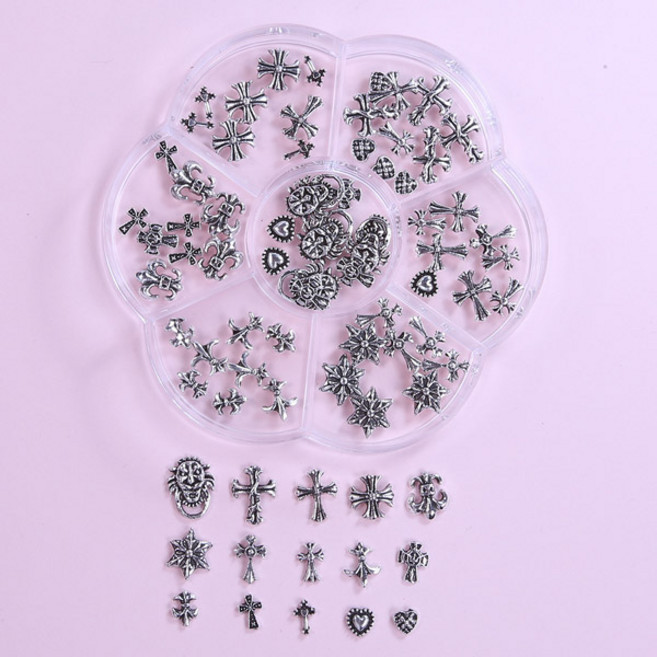 크롬 엔틱파츠세트 KN-P1086, 1개, 혼합색상