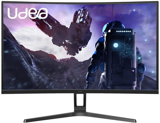 Udea FHD JCHyun EDGE Ucare 180 曲面家用遊戲螢幕, 68cm, ED2741C
