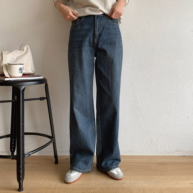 린다샵 여성용 비티에 와이드 롱 팬츠 cppt11388k2c