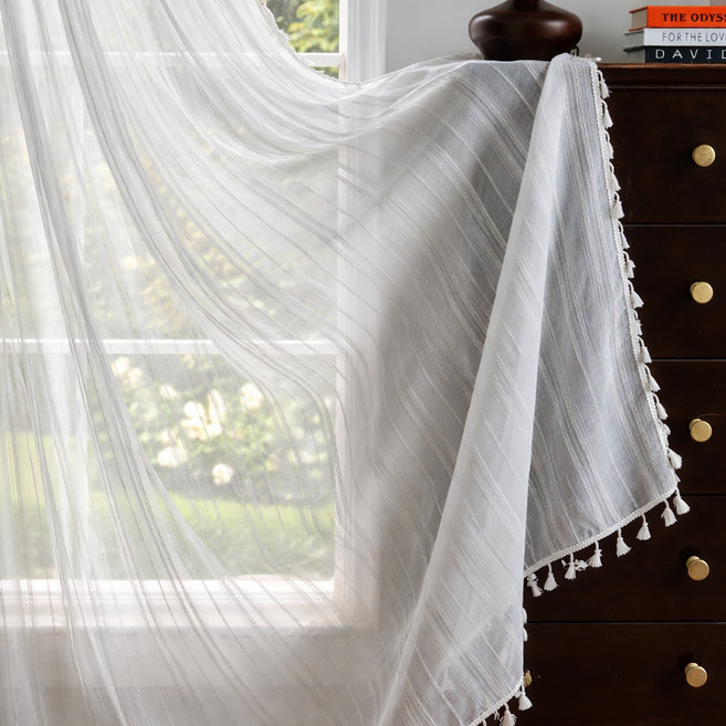 러빙랩 데이글로우 거실 은은한 인테리어 커튼