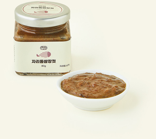 광령 자리돔 쌈장젓, 80g, 1개