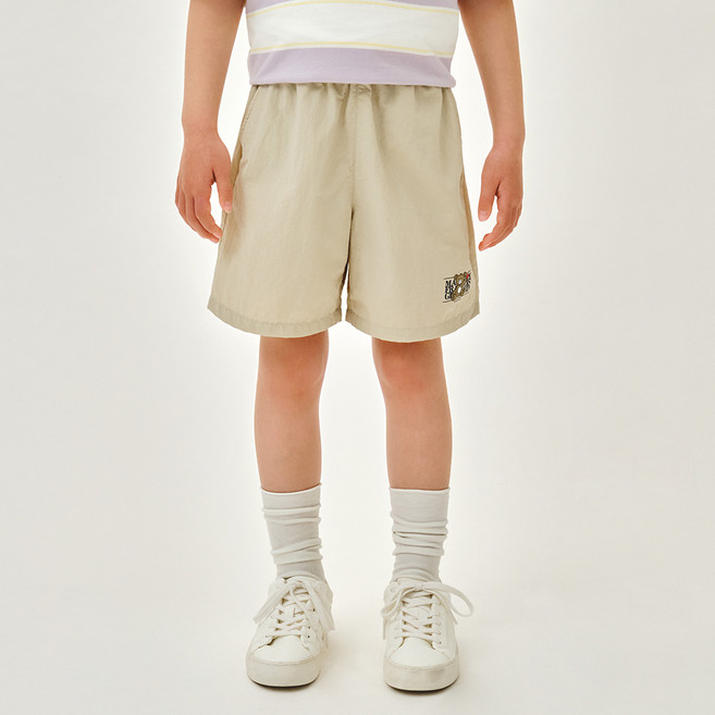 마리떼프랑소와저버 아동용 BEAR CLASSIC LOGO SHORTS