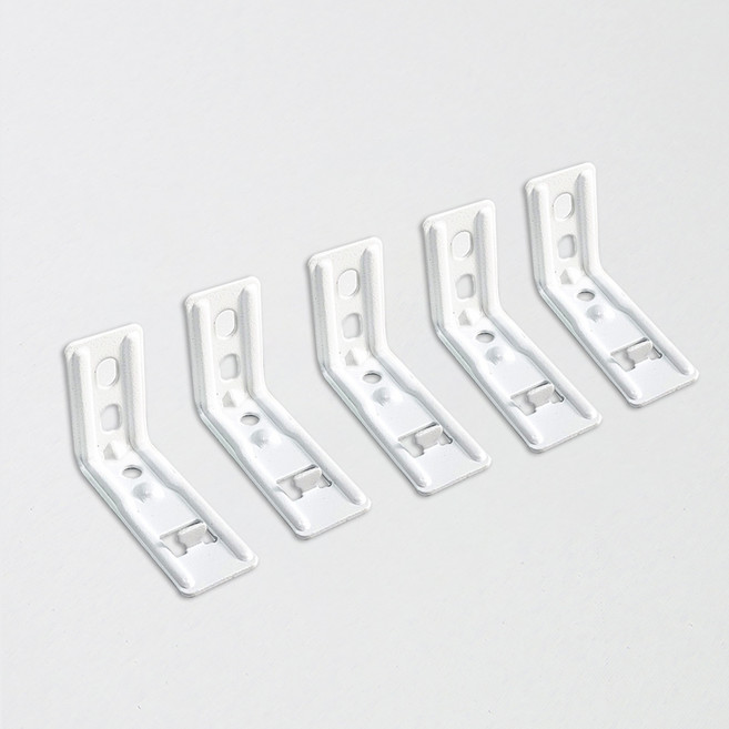 창안애 블라인드 롤스크린 설치 부속품 E, 화이트E, 5개