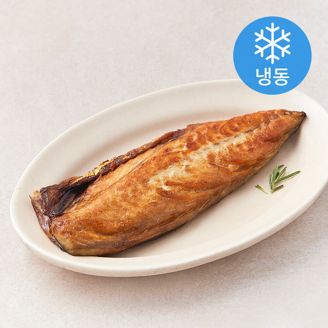 피쉬온탑 화덕 고등어 순살구이 (냉동), 1개, 120g