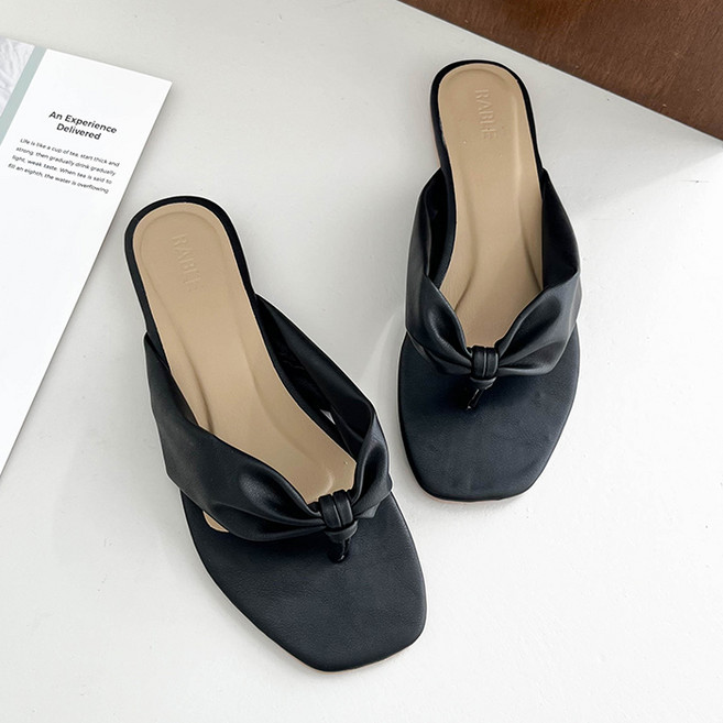 라블 여성용 네츄럴 플립플랍