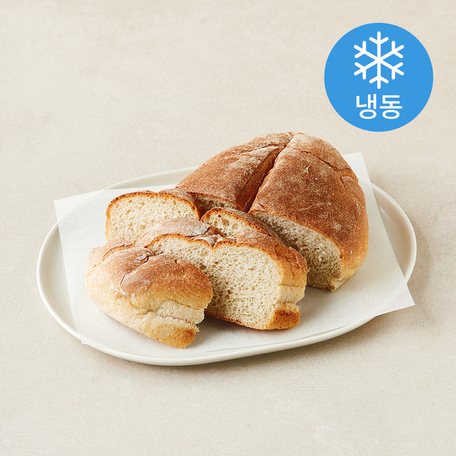 널담 고단백 저당 사워도우 빵 (냉동), 270g, 1개, 1개입