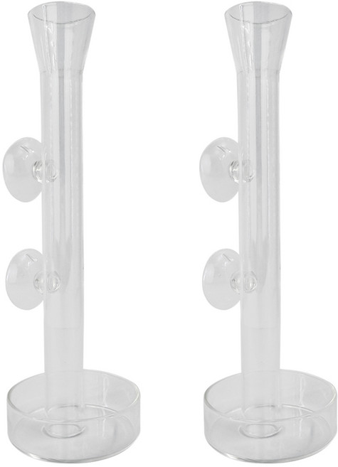 아쿠아테라 수족관 유리 피딩 실린더 2p 세트 CH-FS40, 1세트