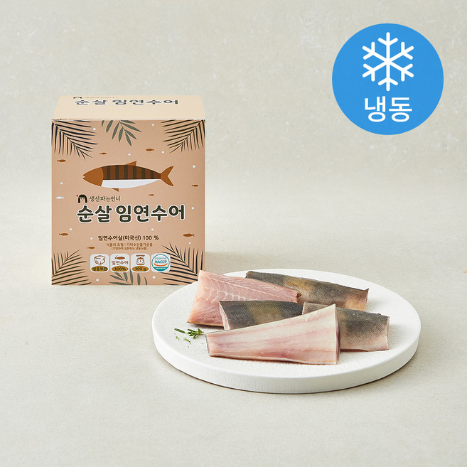 생선파는언니 순살 임연수어 (냉동), 300g, 1개