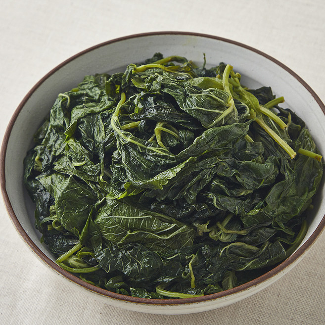 국내산 몸에 나물 데친 깻순, 1kg, 1개