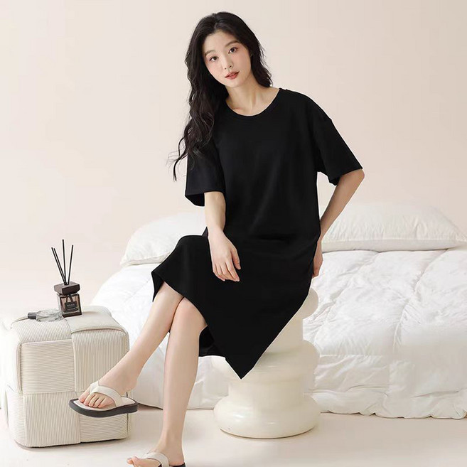 비올라 여성용 실내용 홈웨어 원피스 Vio0042