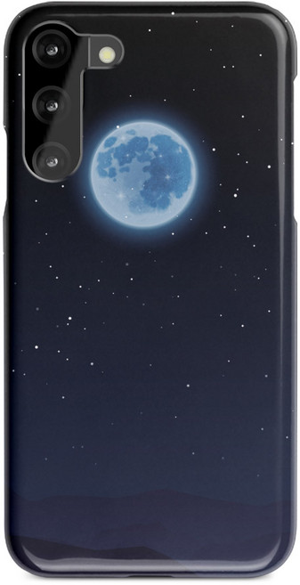 디자인 하드 휴대폰 케이스 노을달빛
