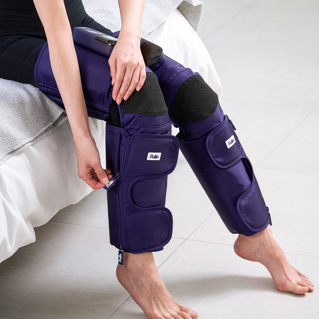 풀리오 풀리지 허벅지 마사지기, PH002H, 미드나잇 퍼플