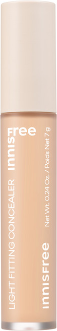 이니스프리 라이트 피팅 컨실러 다크서클 커버 7g, 2호 피치 베이지, 1개