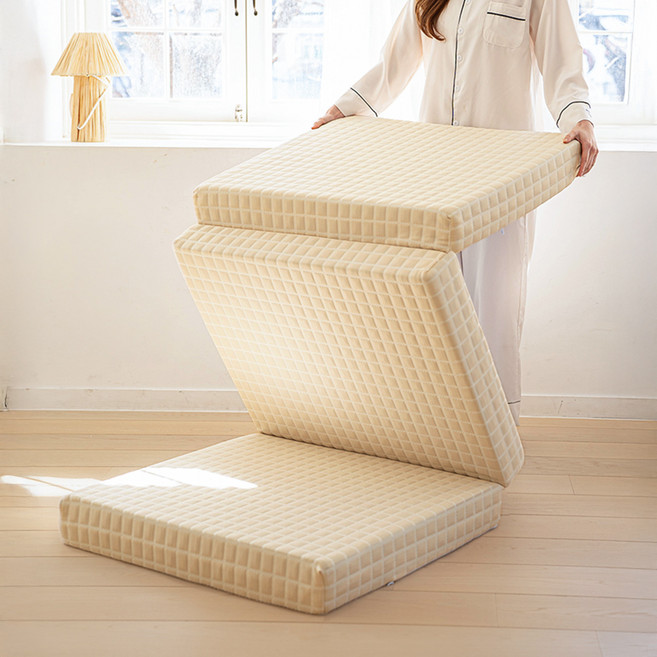 아토앤알로 올케어 3단 접이식 토퍼 매트리스