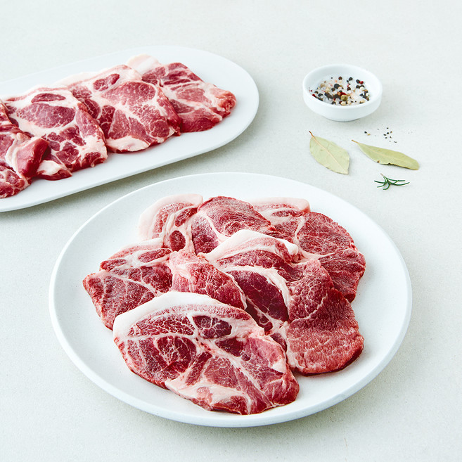 백두대간 한돈 목심 구이용 (냉장), 1개, 1kg