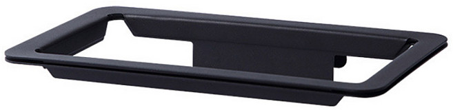 모나코올리브 모노 싱크대 자석홀딩 분리수거 봉투걸이, 블랙, 1개