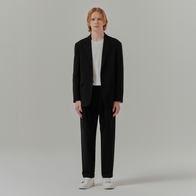 마인드브릿지 남성용 COUTURE 코튼라이크릴랙스핏원턱풀밴딩 팬츠 MYPT6170