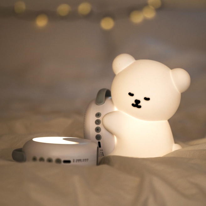 아가드 베베 백색소음기 무드등, 화이트