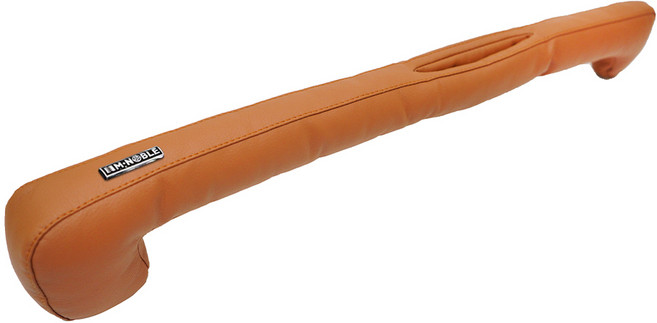 엠노블 차량용 3D 틈새쿠션 고급형, 브라운, 1개