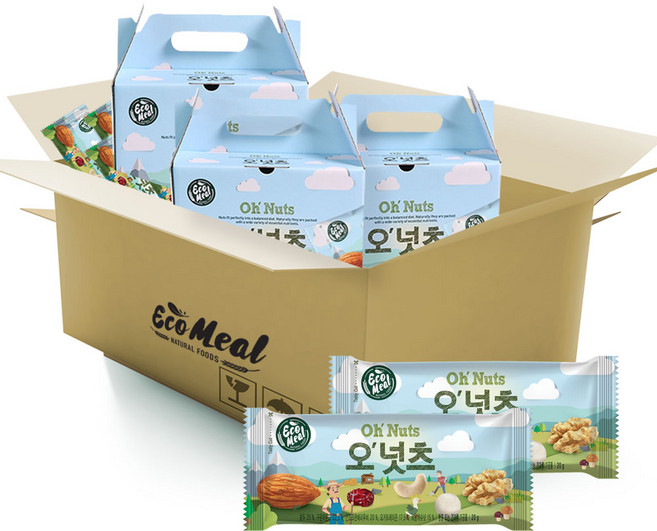 에코밀 오넛츠 요거트 견과, 20g, 75개